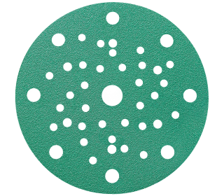 PR 988 Green Abrasive Film