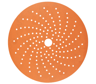 PR 750 Orange Abrasive Film